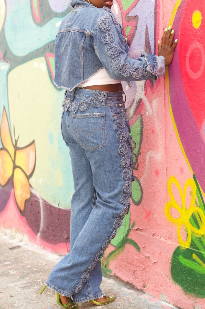 Flower Power Denim (BOTTOMS)