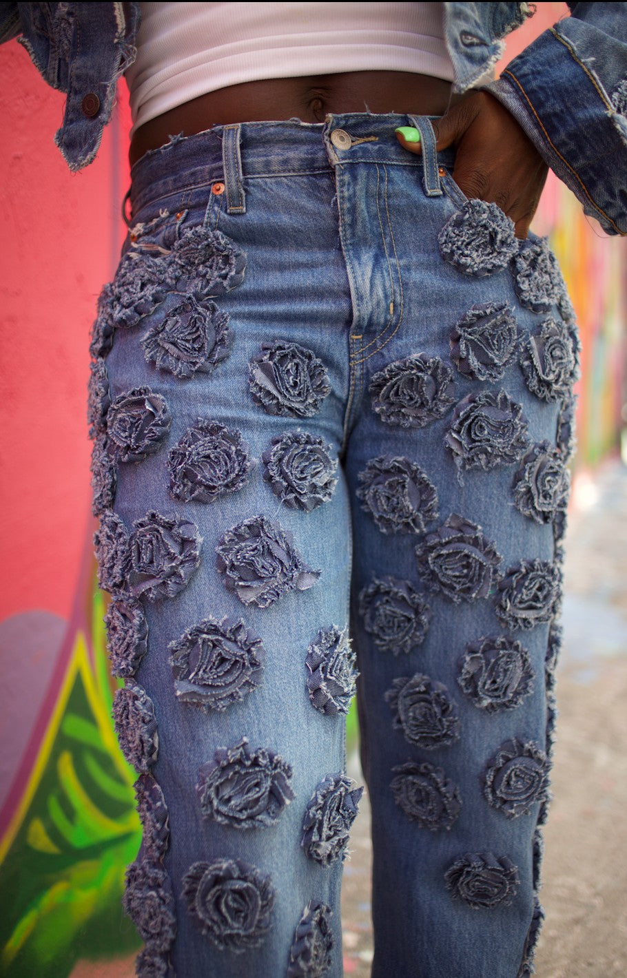 Flower Power Denim (BOTTOMS)